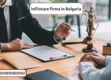 Înființarea unei companii în Bulgaria | www.bulgaria-lawyer.com